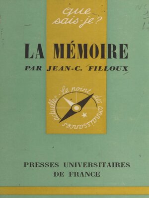 cover image of La mémoire